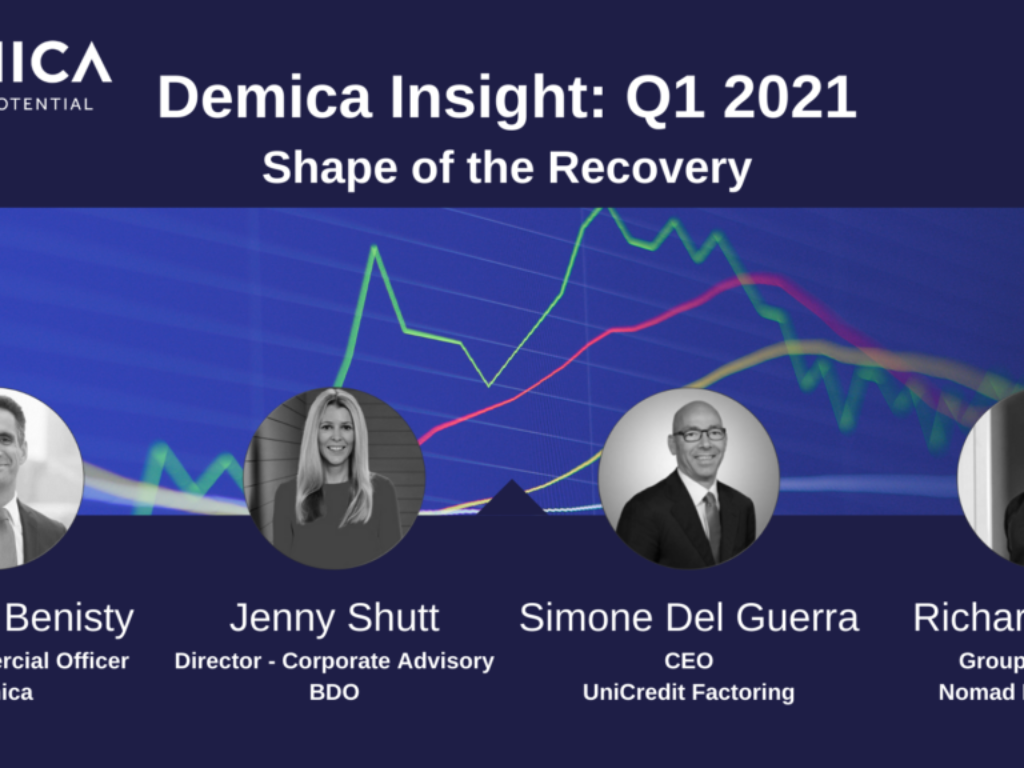 On-Demand Webinar: Demica Insight: Q1 2021 – Shape of Recovery