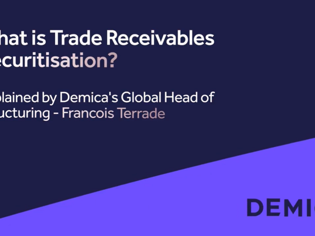 Explaining Trade Receivables Securitisation