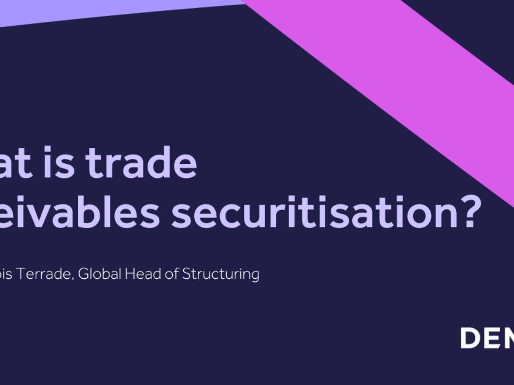 What is trade receivables securitisation?