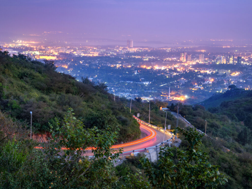 View of Islamabad, Pakistan